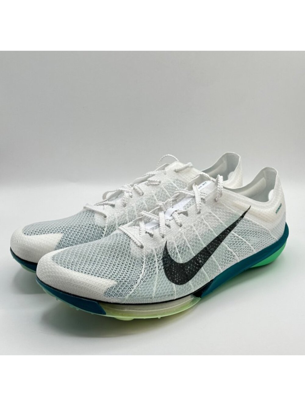 Mens Nike Air Zoom Victory 2 Track Spikes  Electric Algae FD8411-100 Sz 11.5 NEW